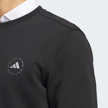 ADIDAS PERFORMANCE Athletic Sweatshirt in Black