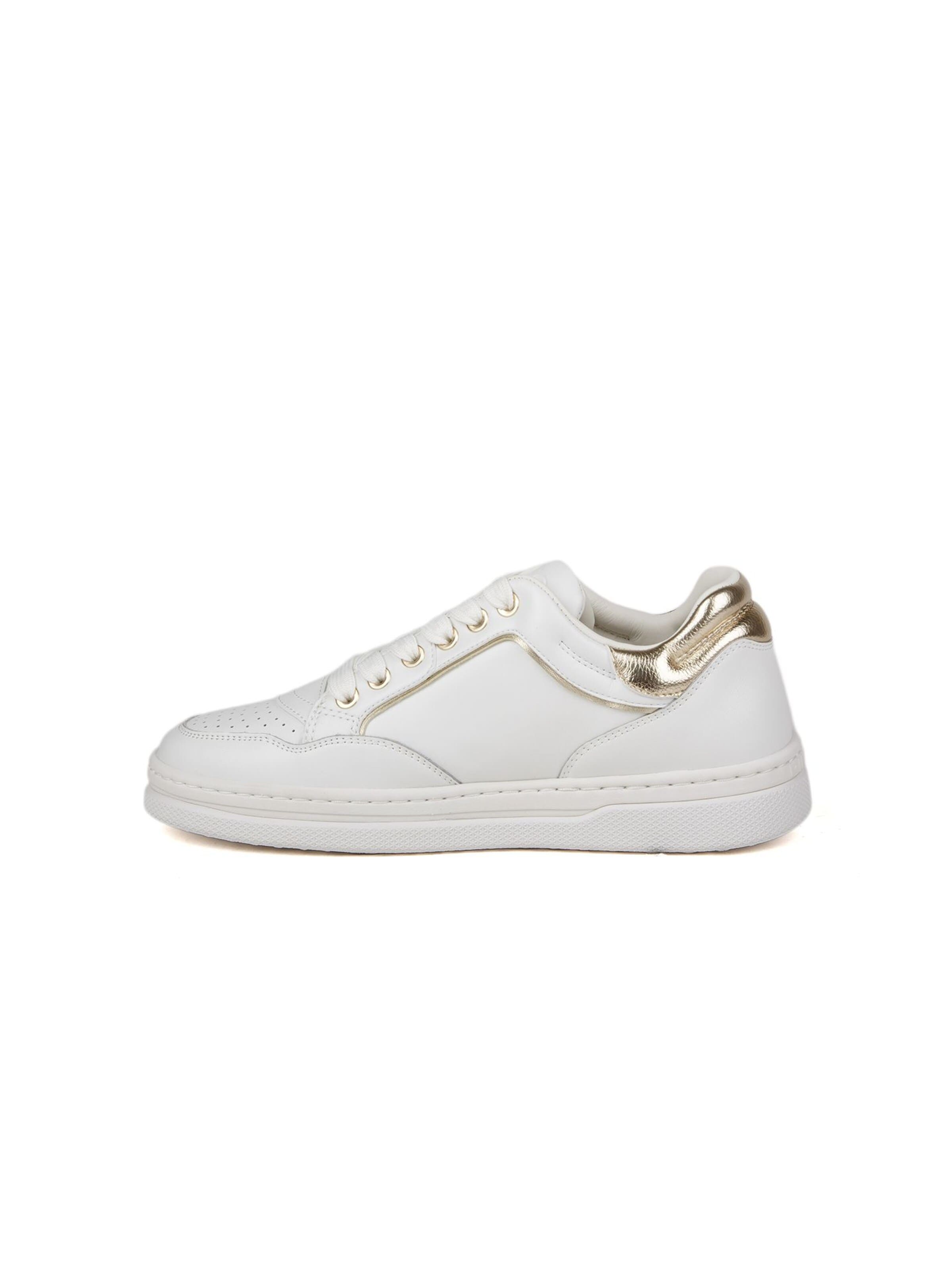 PINKO - Zapatillas deportivas bajas 'Mandy 21 - Sneaker Calf Leather' en blanco