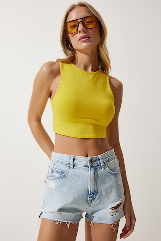 Happiness İstanbul - Top en amarillo: frente