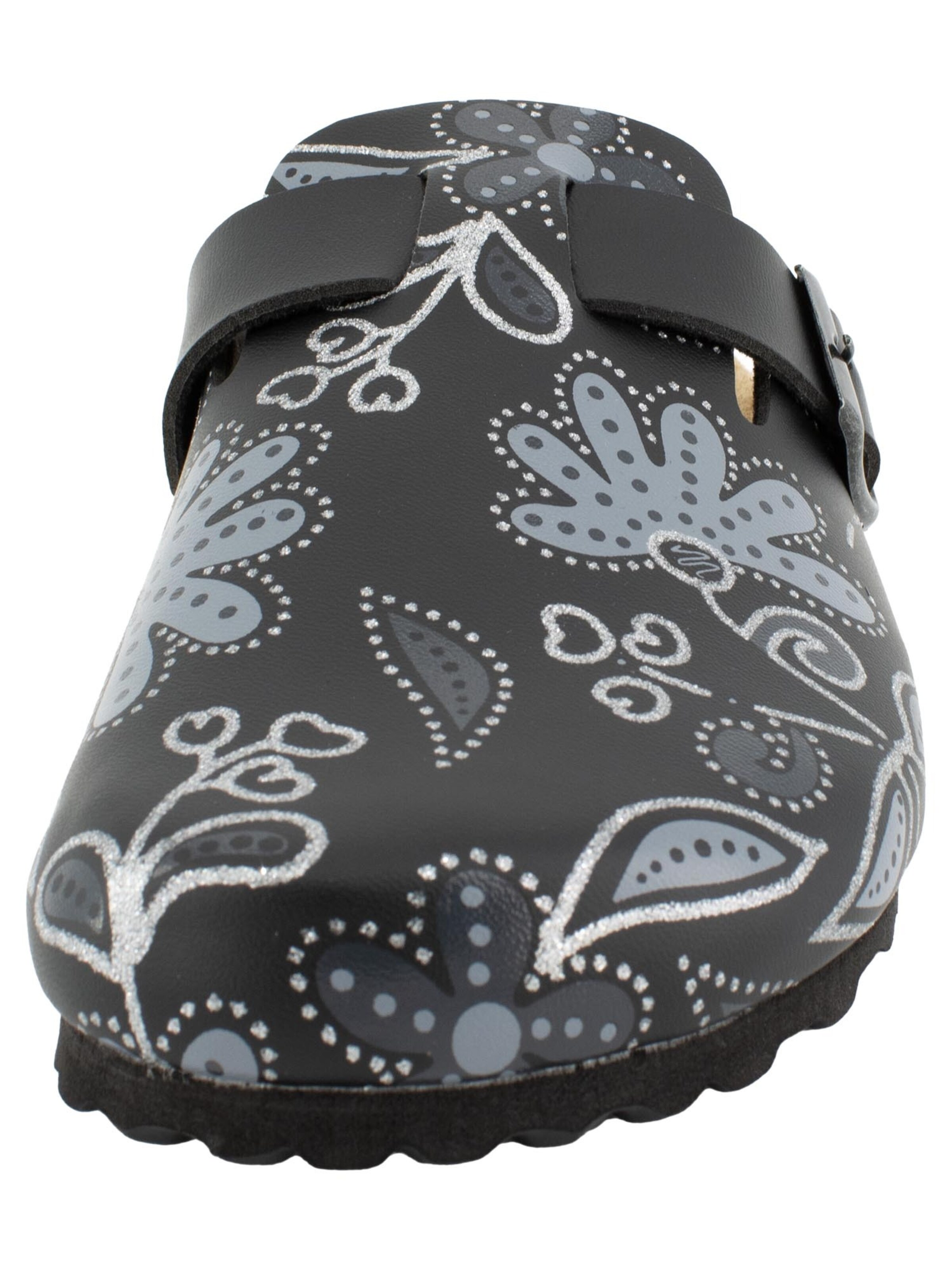 SUPERSOFT by Indigo Clogs 'Classic' in Black