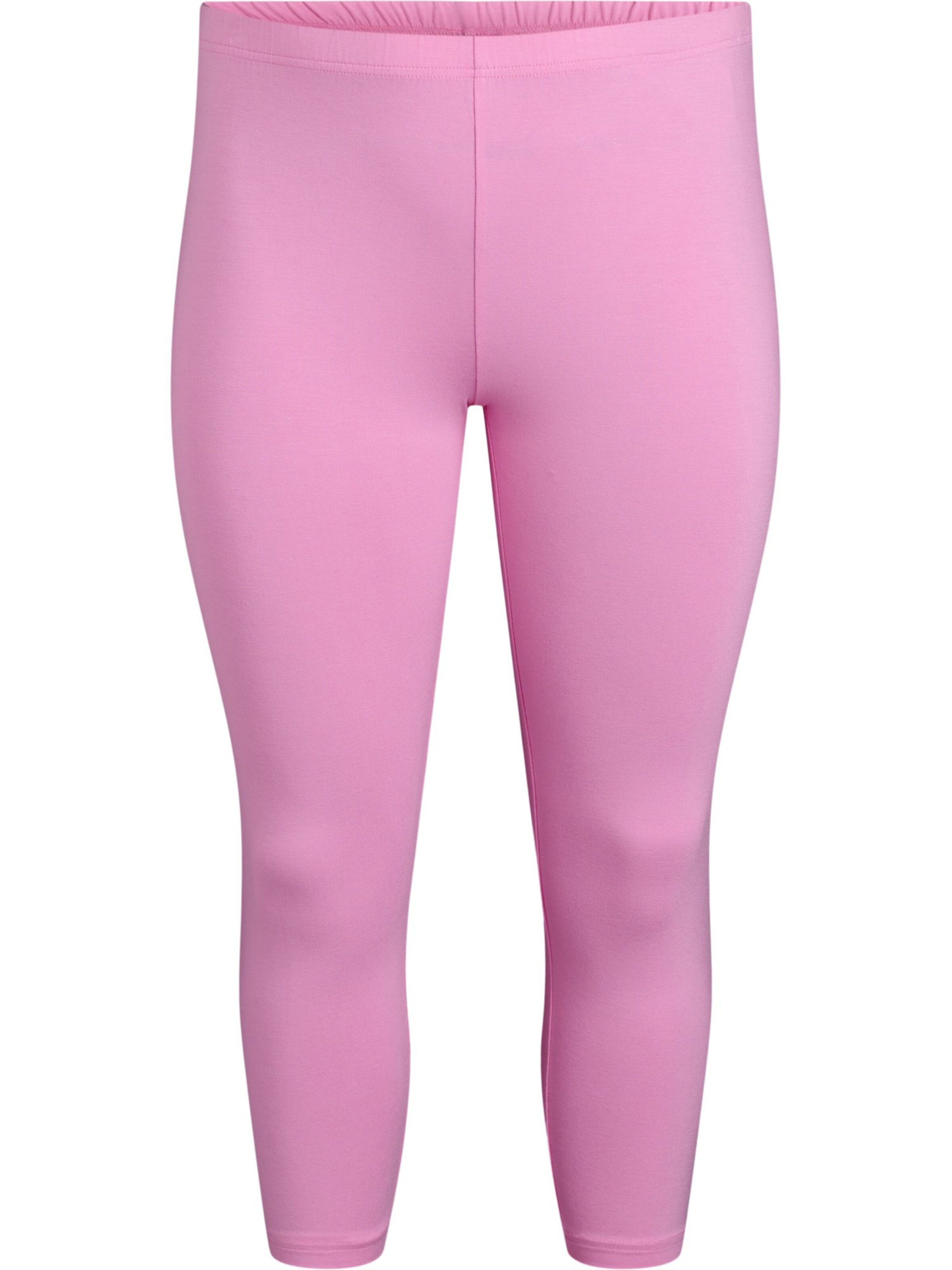 Zizzi Skinny Pajkice | roza barva: sprednja stran