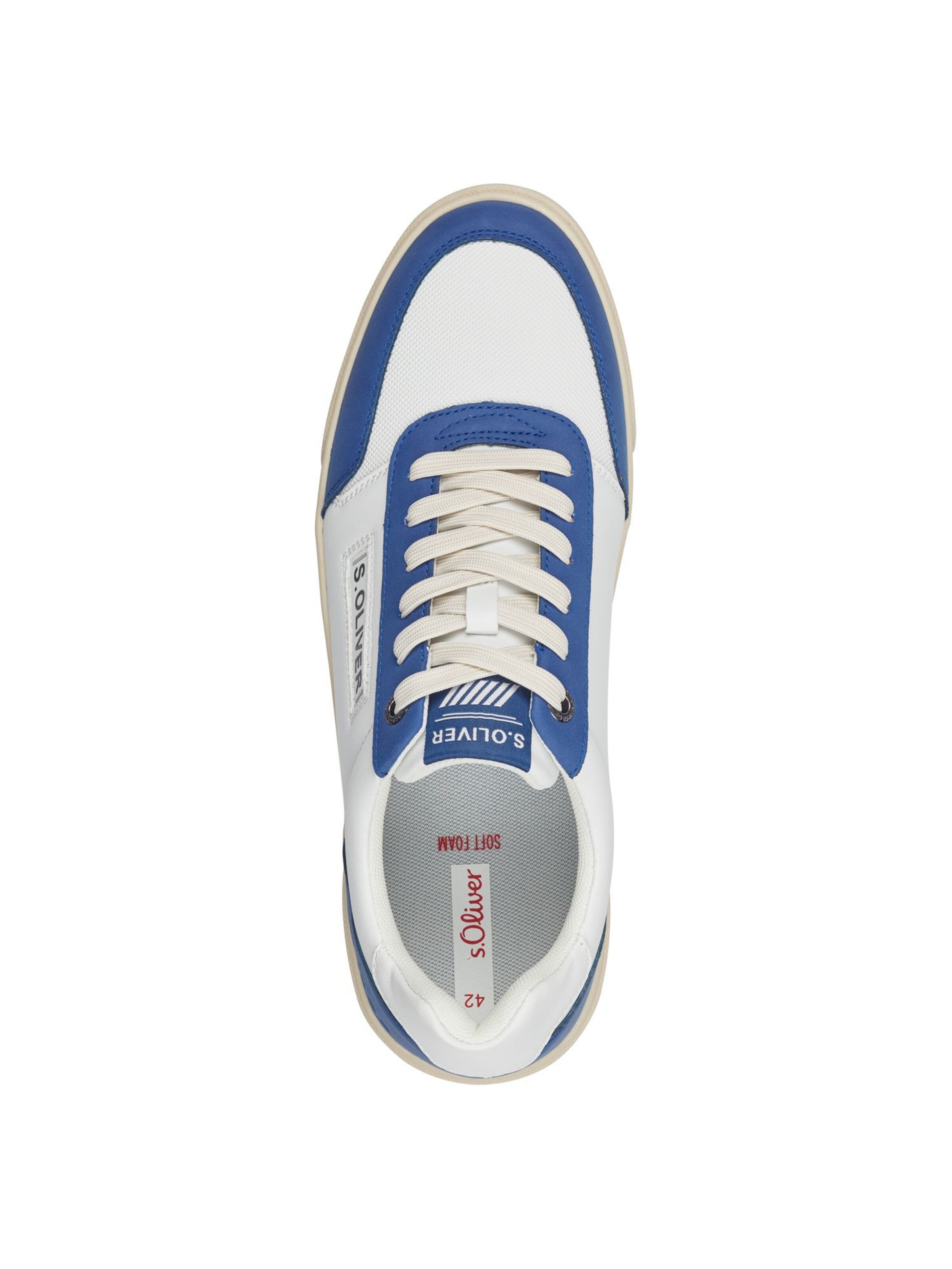 s.Oliver Platform trainers in Blue