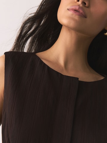 Next Anzugweste in Braun