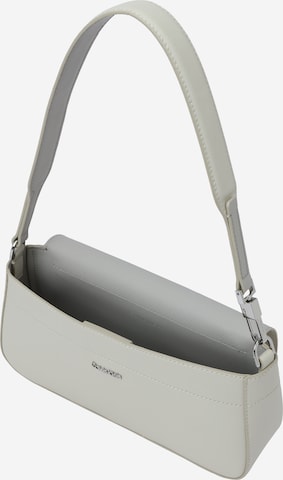 Sac bandoulière 'Business' Calvin Klein en gris