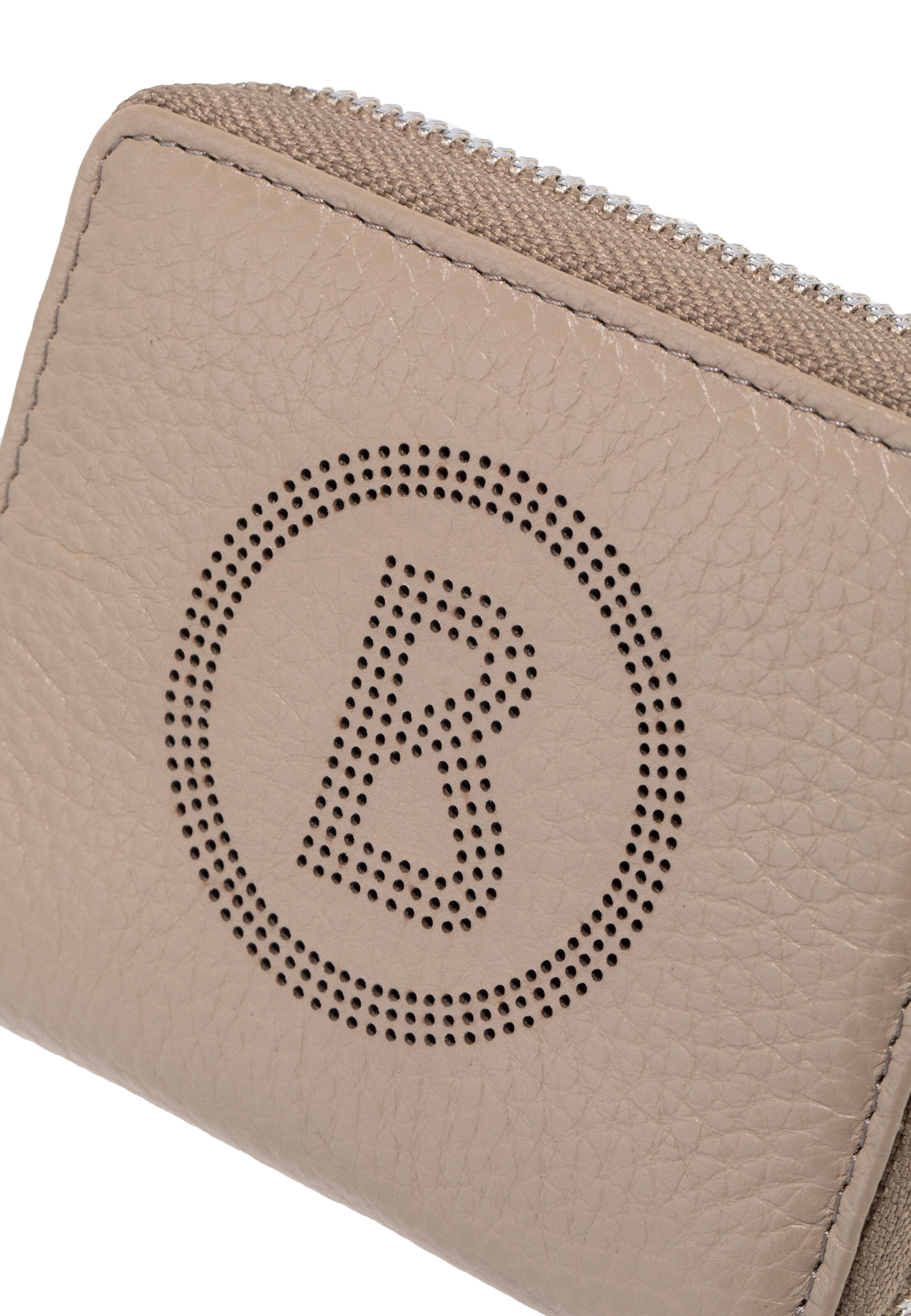 BOGNER Geldbörse 'Sulden Dama' in Grau