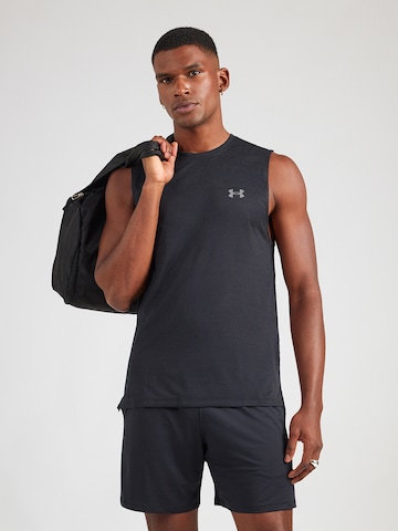 UNDER ARMOUR Функциональная футболка 'Velociti' в Черный: спереди