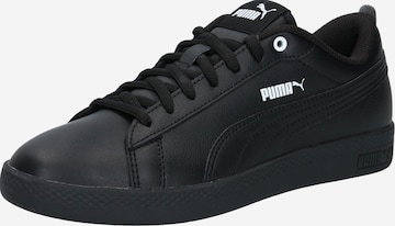 PUMA Sneakers laag in Zwart: voorkant