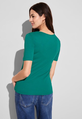 STREET ONE Shirt in Green