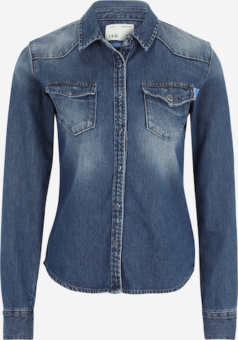 LTBBluza 'Lucinda' - plava boja: prednji dio
