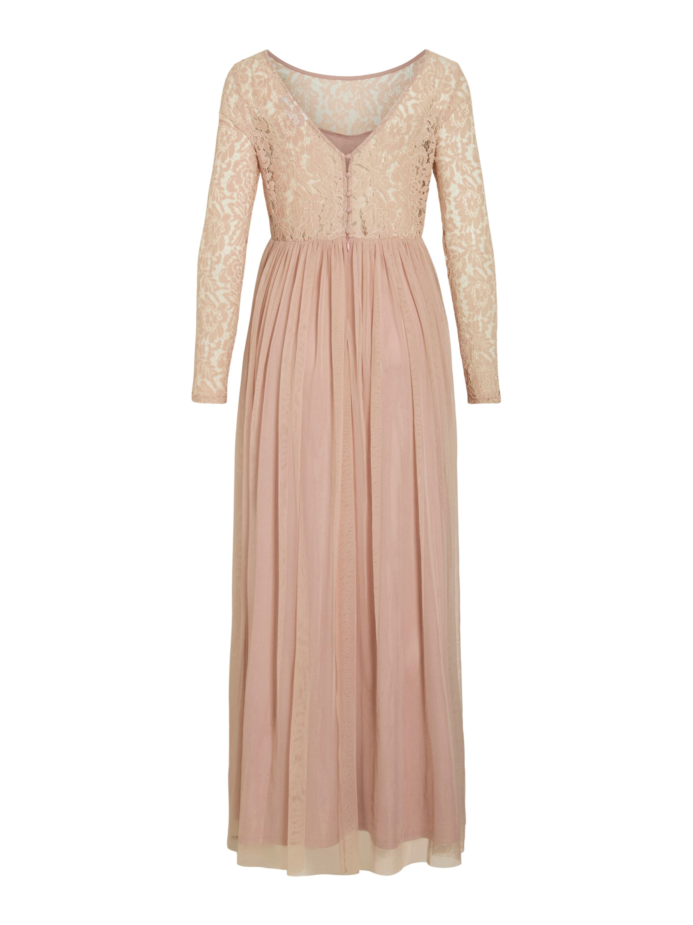 VILA Evening Dress 'VIULRICANA' in Pink