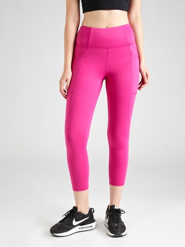 Skinny Pantaloni sportivi 'ABIGAIL' di Marika in rosa: frontale