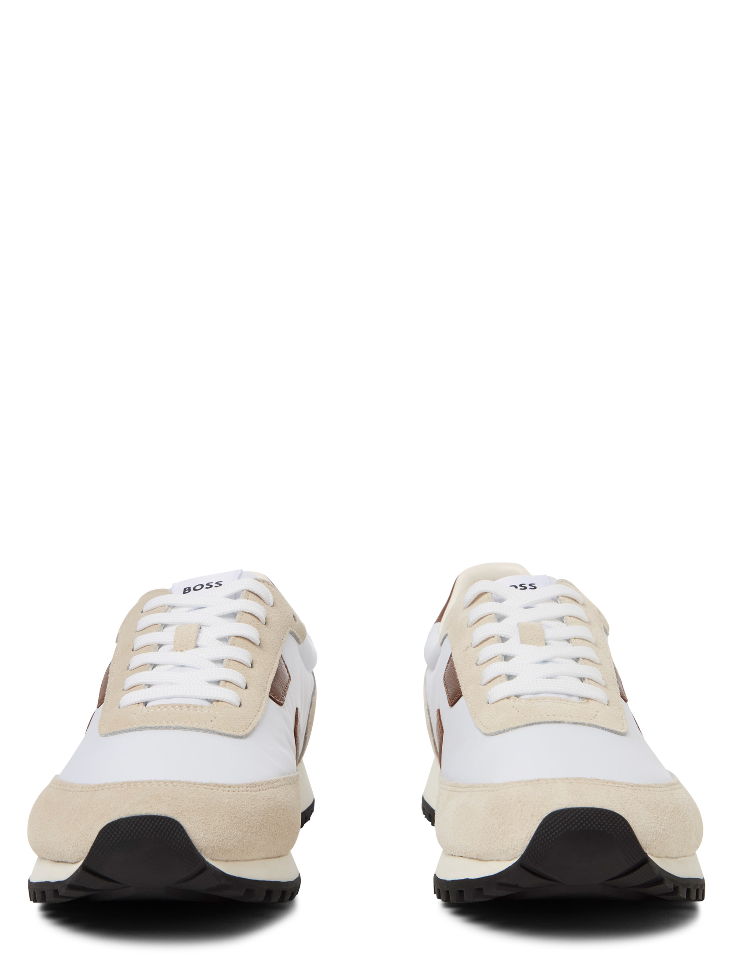 BOSS Sneakers laag 'Parkour Runn' in Wit