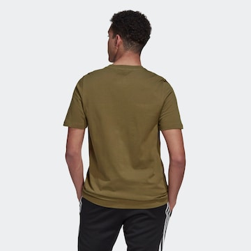 žalia ADIDAS ORIGINALS Marškinėliai 'Graphic Camo'