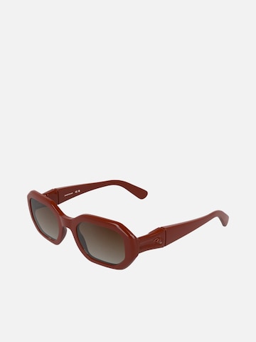 Longchamp - Gafas de sol en marrón: frente