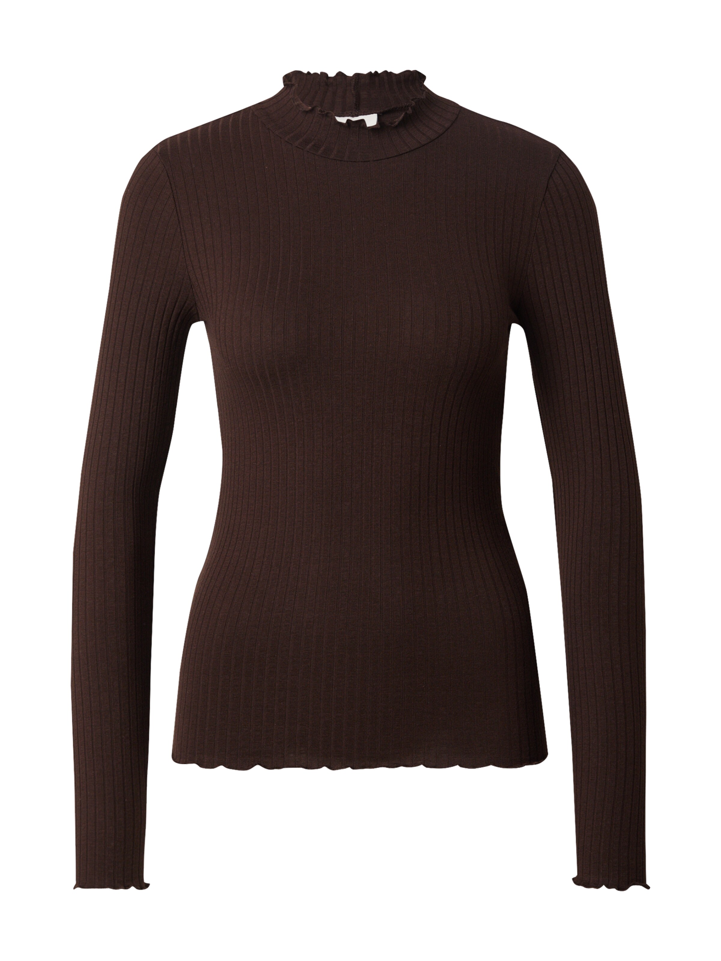 JDY Футболка 'JDYFransiska' в Коричневый: спереди