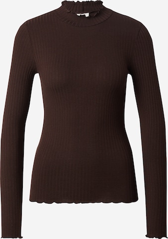 JDY Футболка 'JDYFransiska' в Коричневый: спереди