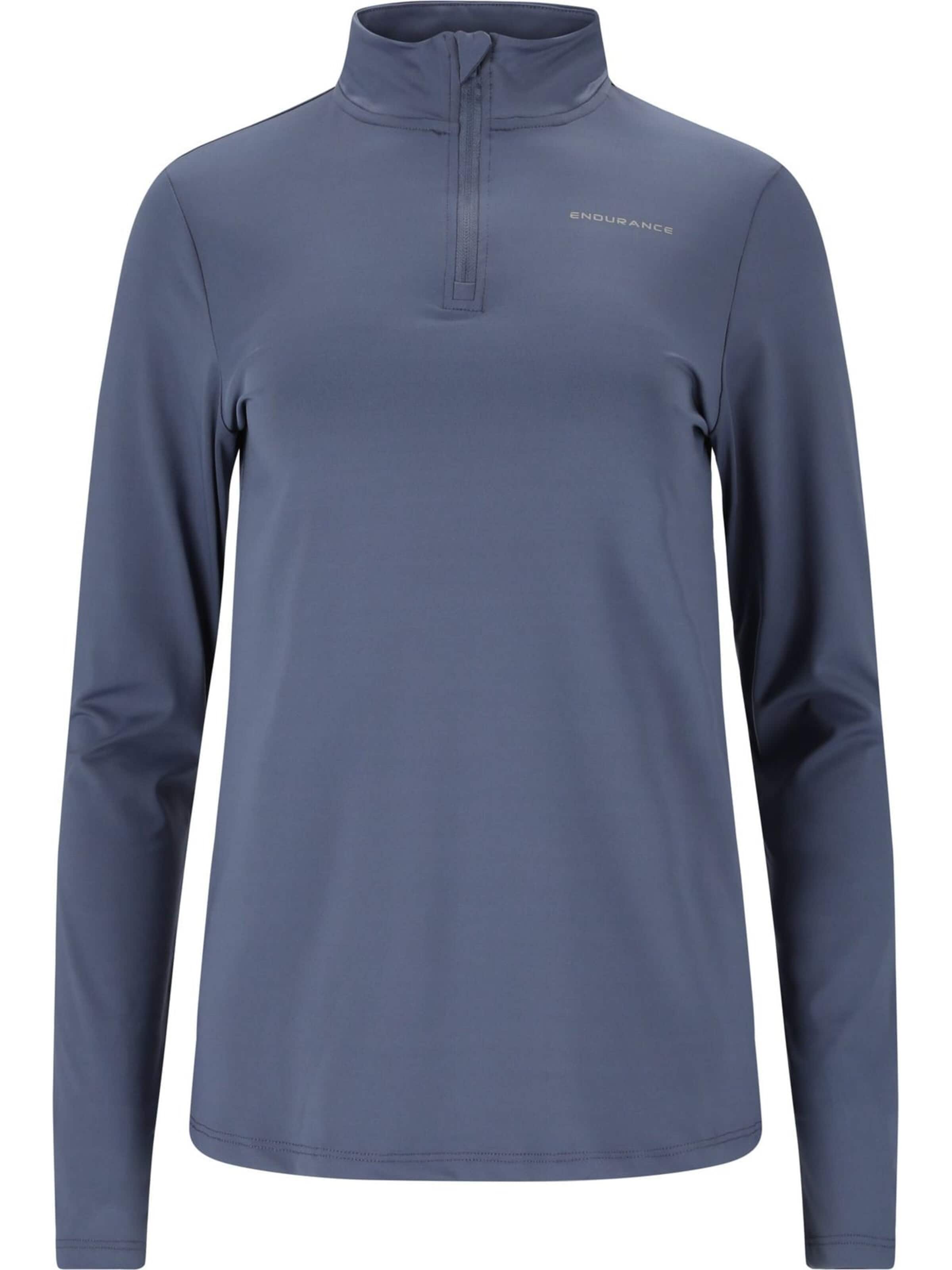 ENDURANCE Sportspullover 'Jaelyn W Midlayer' i blå: forside