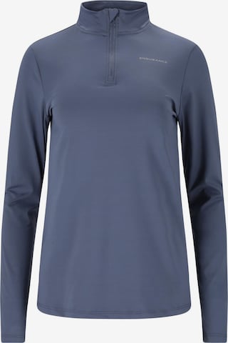 ENDURANCE Sportspullover 'Jaelyn W Midlayer' i blå: forside