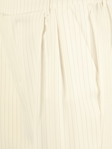 Only Tall Regular Pleated Pants 'REINA' in Beige