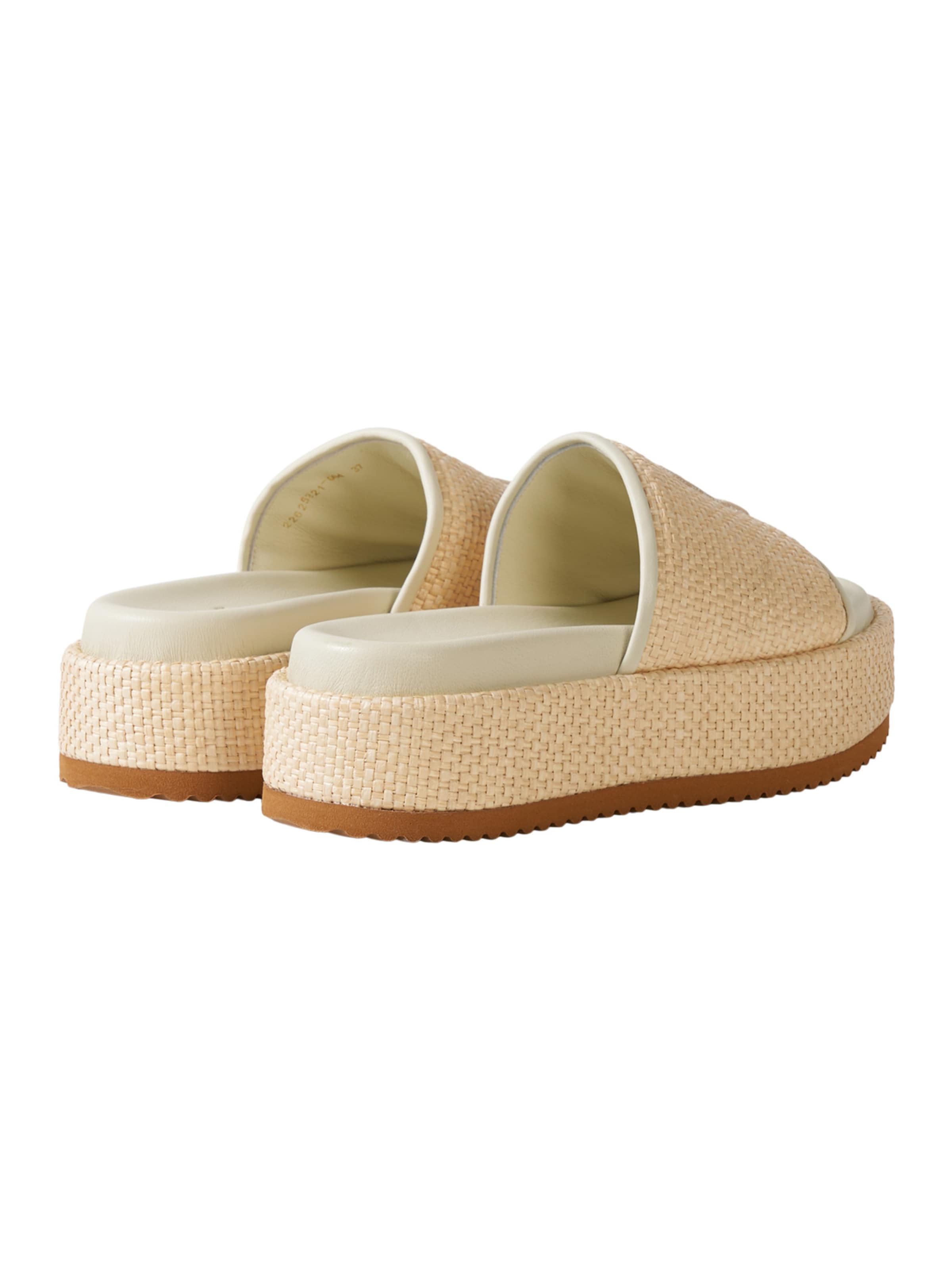 BOGNER Pantolette 'Sorrento' in Beige