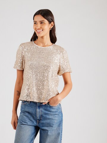 ONLY Shirt 'ONLANA' in Beige: voorkant