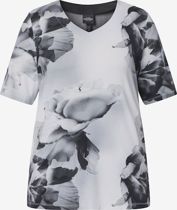 Ulla Popken Shirt in Black: front