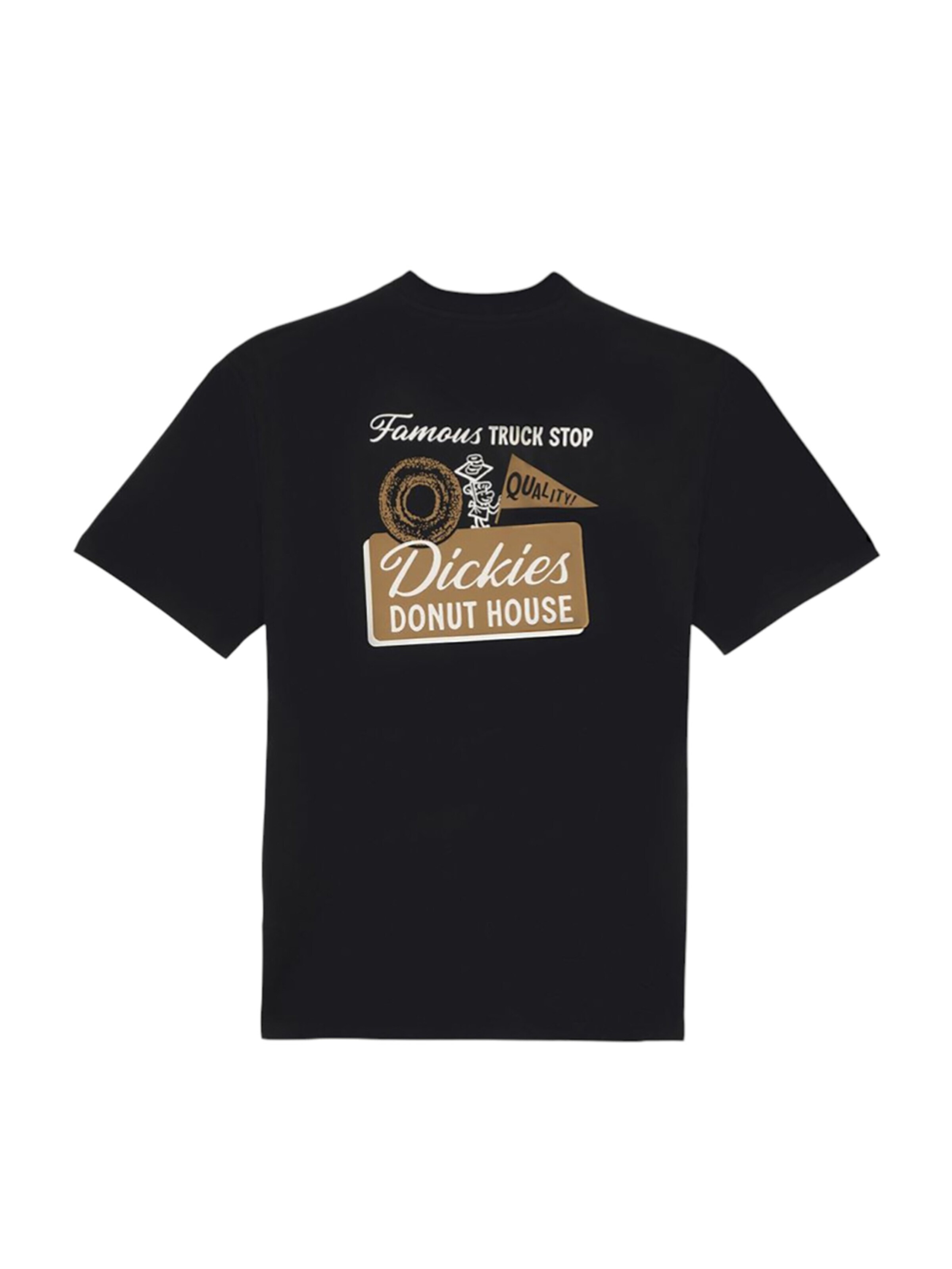 DICKIES Shirt 'Donut House' in Black