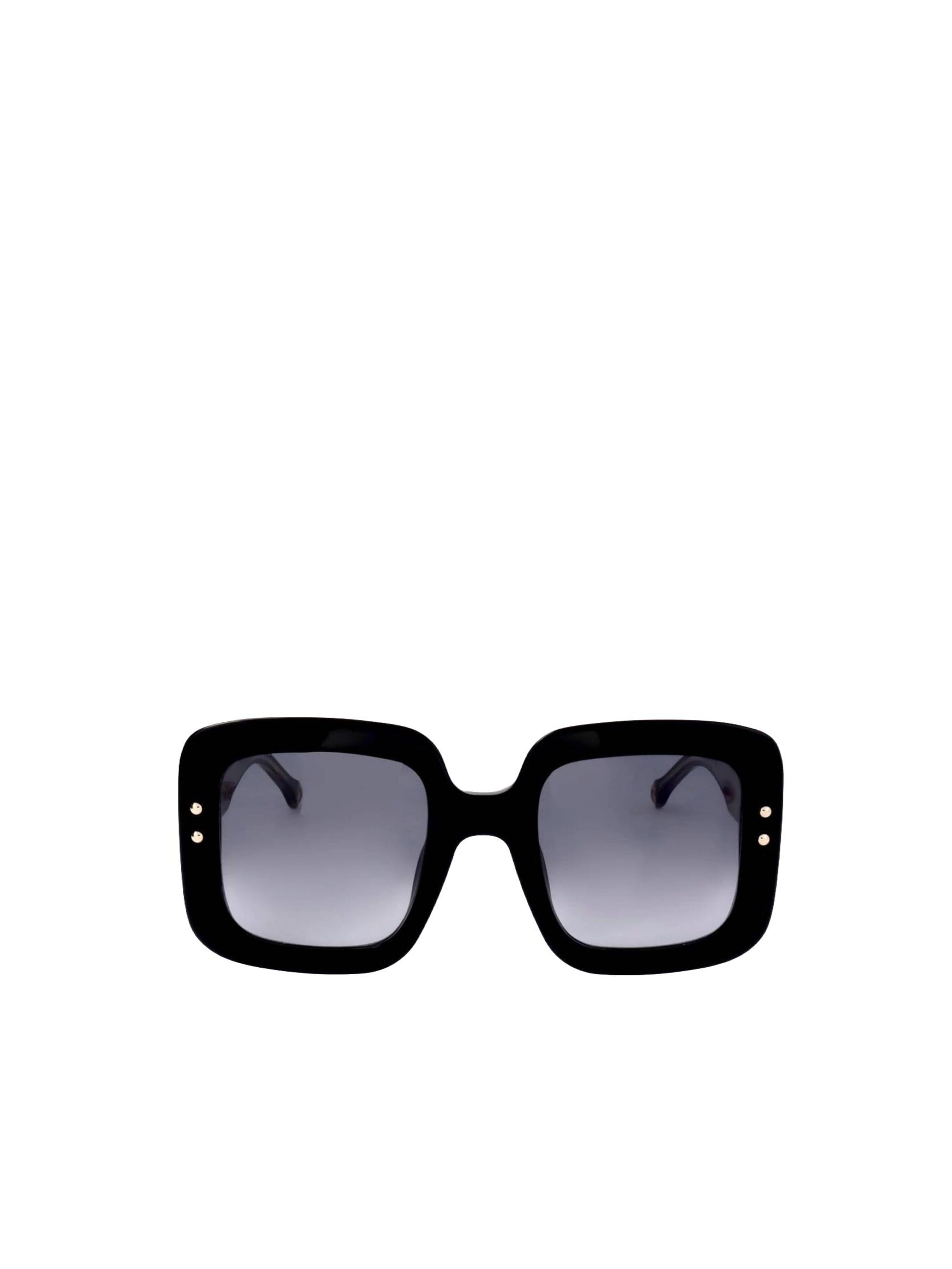 Carolina Herrera Zonnebril 'CH 0010/S' in Zwart