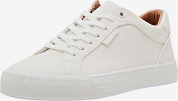 ESPRIT Sneakers laag in Wit: voorkant