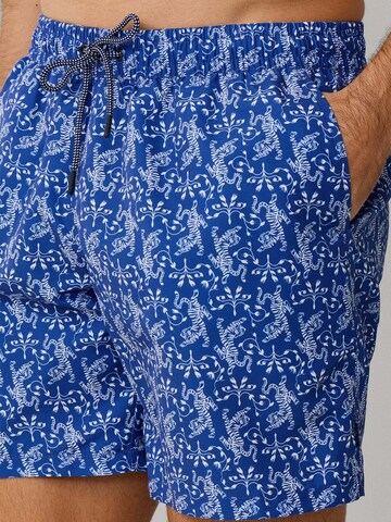 Hackett London Swimming shorts 'Tiger' in Blue