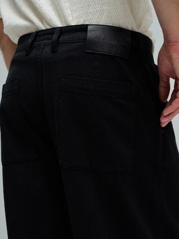 Loosefit Jean Salsa Jeans en noir