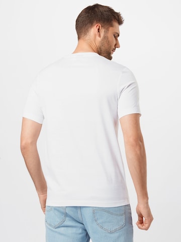 BOSS Black Shirt 'Tessler 192' in Weiß
