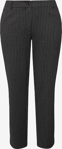 Ulla Popken Slim fit Pants in Grey: front