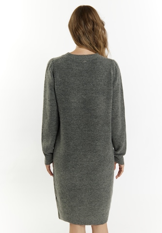 DreiMaster Vintage Kleid 'Incus' in Grau
