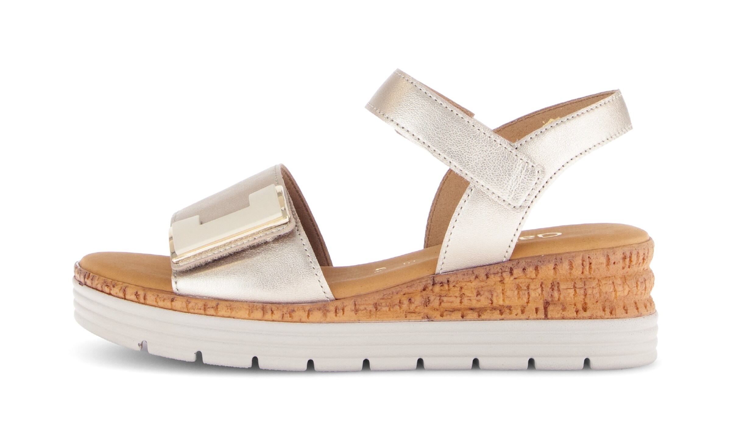 GABOR Sandals in Gold