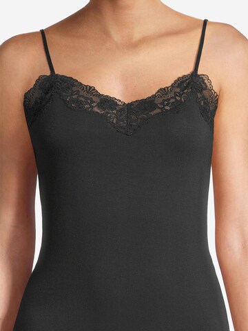 Nina von C. Undershirt 'Romance' in Black