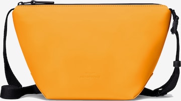 Borsa a tracolla 'Nola' di Ucon Acrobatics in giallo: frontale