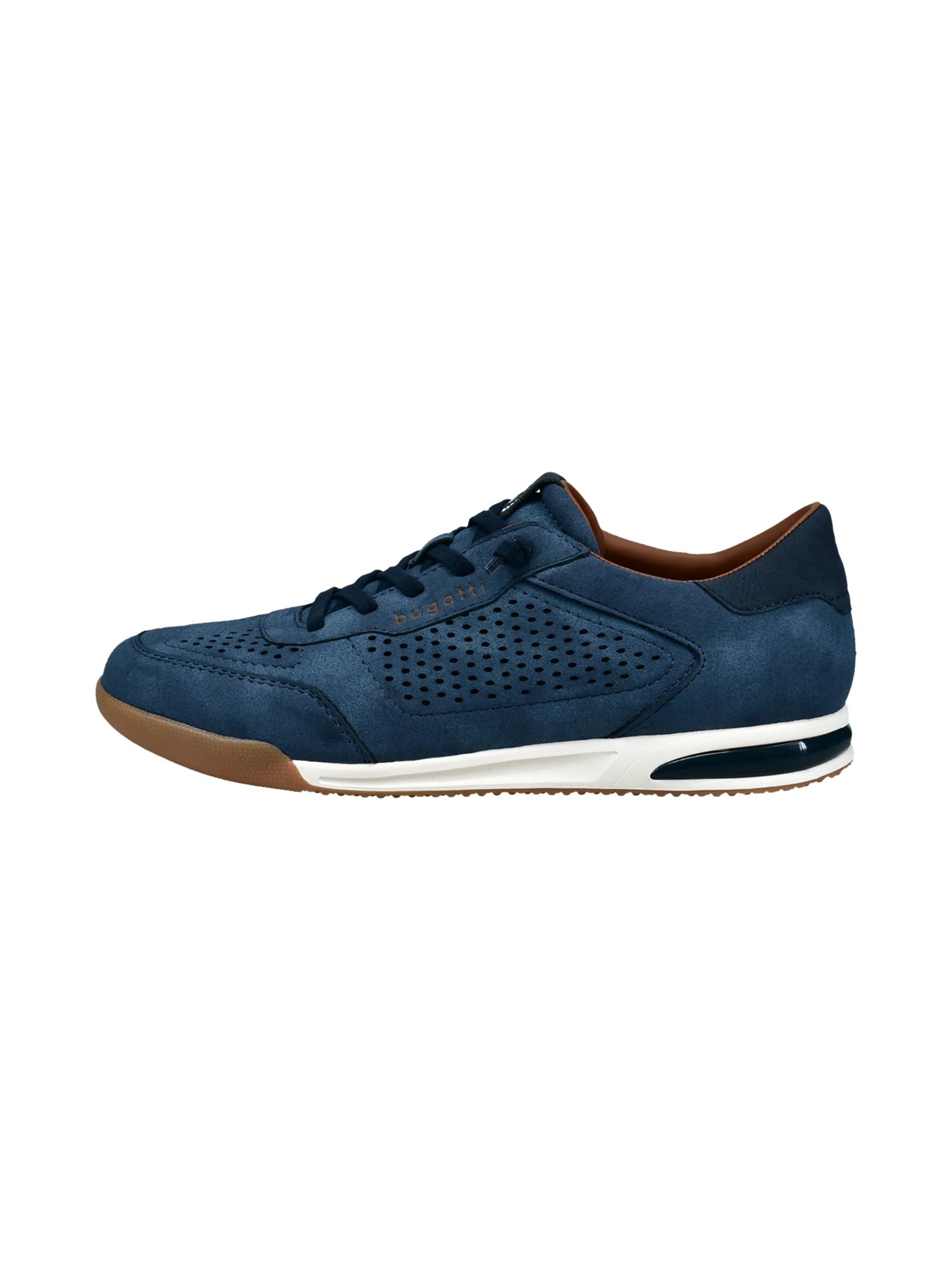 bugatti Sneakers laag in Blauw