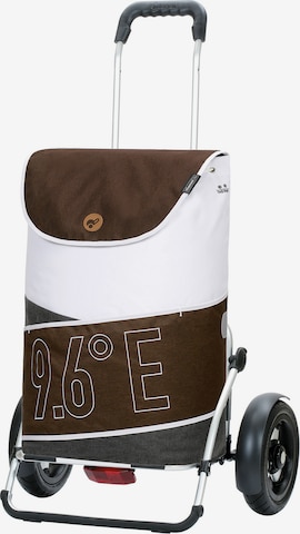 Andersen Shopper Cart 'Loke' in Brown: front