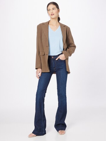 Key Largo Shirt 'LOLA' in Blauw
