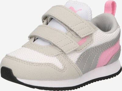 PUMA Zapatillas deportivas en gris / piedra / rosa / blanco, Vista del producto