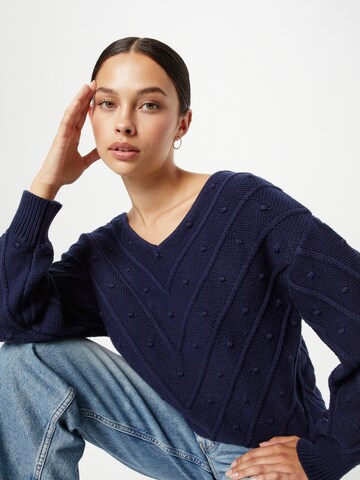 ABOUT YOU Pullover 'Hermine' in Blau