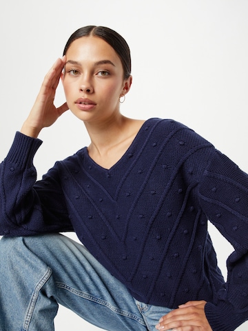 ABOUT YOU Sweater 'Hermine' in Blue