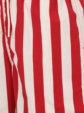 Tommy Hilfiger Underwear Badeshorts in Rot