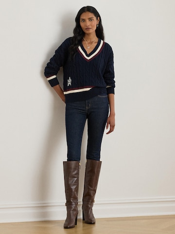 Lauren Ralph Lauren Petite Свитер в Синий