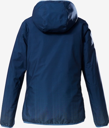 KILLTEC Outdoorová bunda – modrá