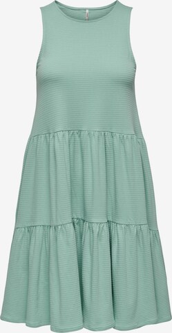 ONLY - Vestido de verão em verde: frente