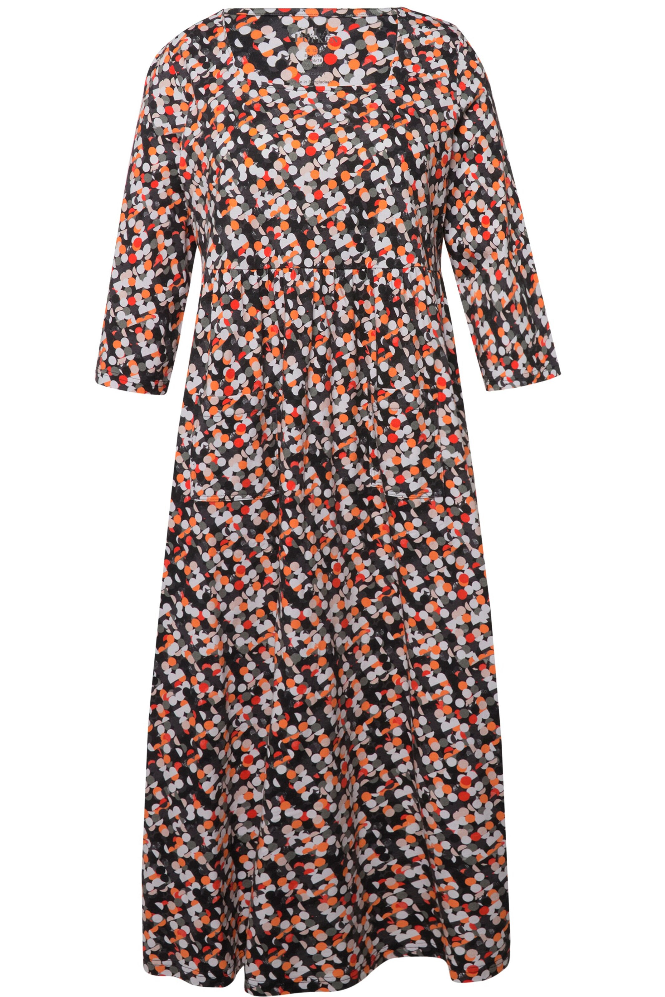 Ulla Popken Kleid in Mischfarben: Vorderseite