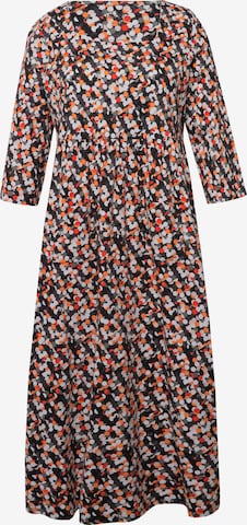 Ulla Popken Dress in Mixed colours: front