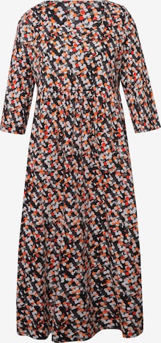 Ulla Popken Dress in Mixed colors: front